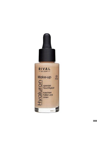 Rival De Loop Hyaluron Foundation - 30 Ml No:03