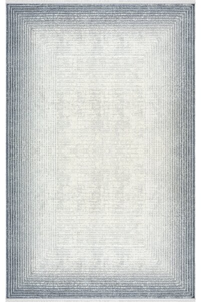 Merinos Halı Rayon Koleksiyonu 69682-930 Mavi