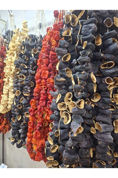 yöresel Dolmalık Patlıcan Kurusu