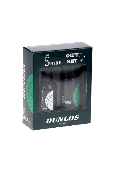 SIORE Parfüm Men Set Dunlos Yeşil (100 ml+150 ml) 8684