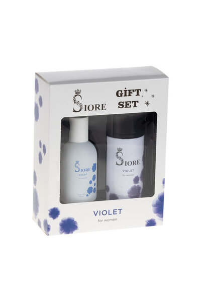 SIORE Parfüm Women Set Vıolet 100 ml+150 ml 8837