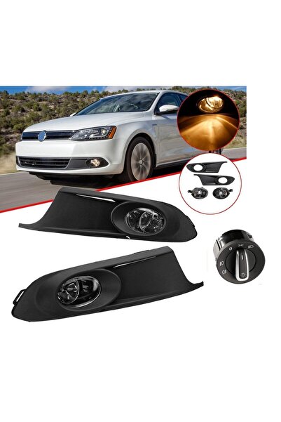 Oscar Vw Jetta Sis Lambası Farı Ve Far Sis Anahtarı 2010