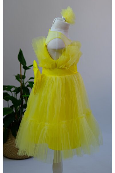 Melis Çocuk Kız Çocuk Abiye Elbise Gelinlik