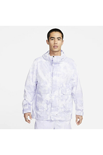 Nike Ανδρικό μπουφάν με κουκούλα με φερμουάρ Sportswear Tech Pack Watercolor Full-Zip Hoodie Jacket - dx0217