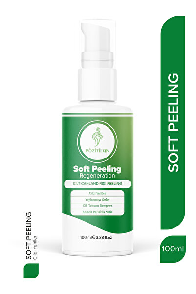 POZİTİLAN مقشر منقي ومفتح للوجه ناعم بخلاصة الينالول والصبار بربادينسيس 100 مل