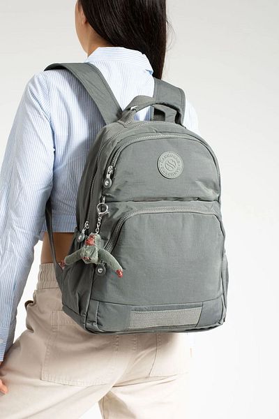 Lifonbag Κόκκινο Unisex Σχολείο & Σακίδιο πλάτης 3 θέσεων - Αδιάβροχο ύφασμα, θήκη φορητού υπολογιστή