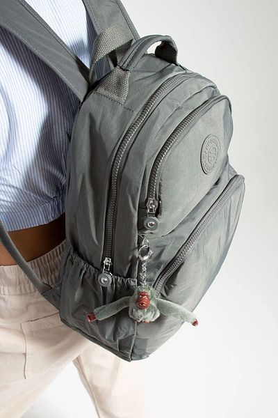 Lifonbag Κόκκινο Unisex Σχολείο & Σακίδιο πλάτης 3 θέσεων - Αδιάβροχο ύφασμα, θήκη φορητού υπολογιστή