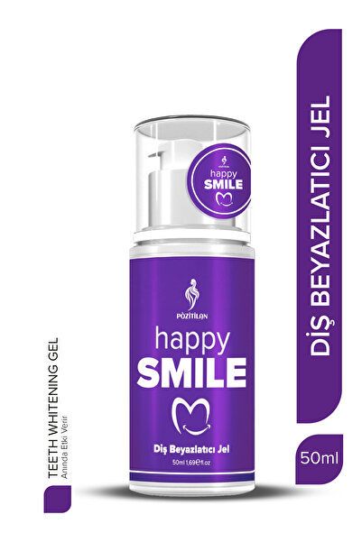 POZİTİLAN Beyazlatıcı Diş Jeli Happy SMİLE 50 ml