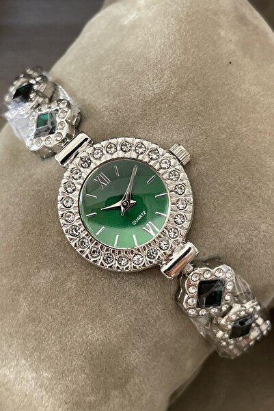 Leerybee Özel Kutulu Minimal Kadın Kol Saati Zirkon Taşlı Arkadaşa Sevgiliye ...