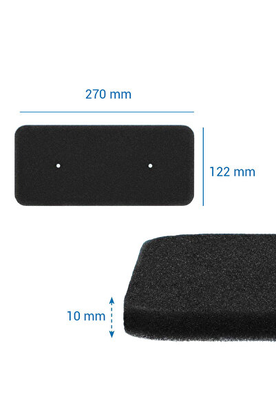 Hoover DYC9713AX Çamaşır Kurutma Makinesi Süngeri