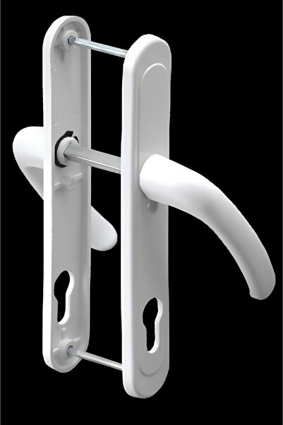 TEDARİKDEPOM 1 مقبض باب من البلاستيك الحديدي