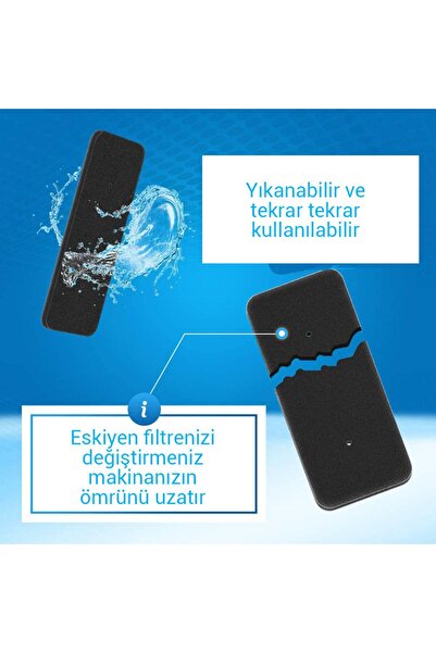 Hoover Dyc9813axs Çamaşır Kurutma Makinesi Süngeri