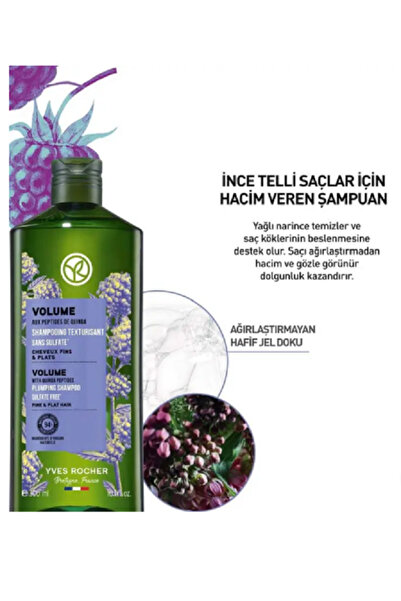Yves Rocher İnce Telli Saçlar / Volume - Hacim Veren Şampuan