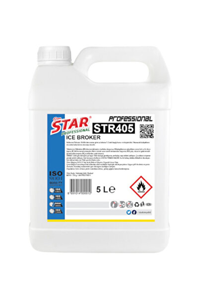 Can Star Araç Camı Kış Buz Çözücü ve Buzlanma Önleyici Görüş Güçlendirici 5 L...