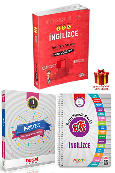 Başat Yayınları Başat Yayınları 8. Sınıf LGS İngilizce+Ünite Değerlendirme Sı...