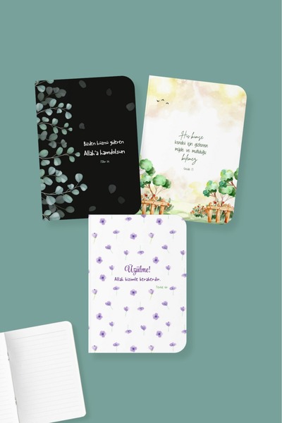 Dava Adamı Yayınları Selamet Mini Defter Serisi - A6 Çizgili