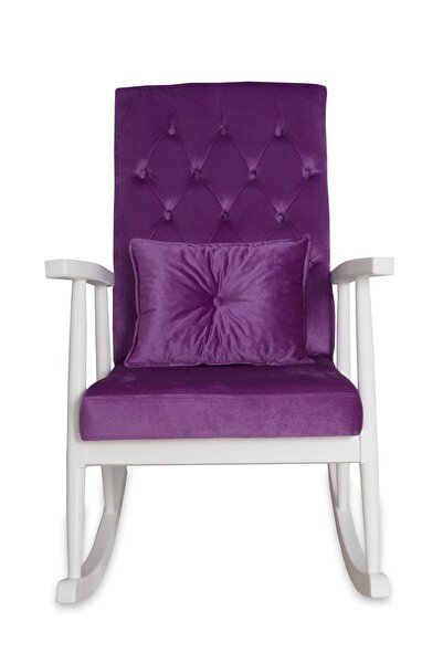 Asedia Trend Lake Mor Kapitoneli Sallanan Sandalye Dinlenme Emzirme Baba Tv O...