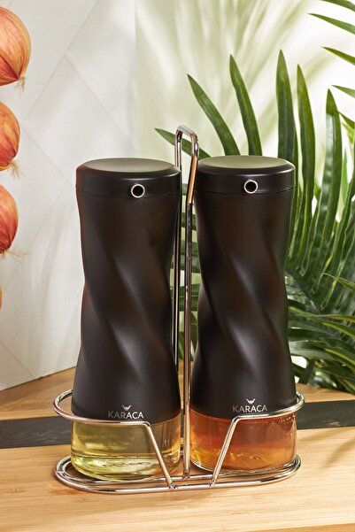 Karaca Tottori Black Cam Yağlık Sirkelik