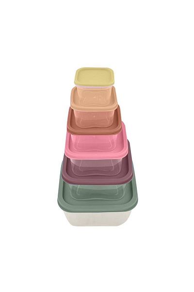 Karaca Tommy Light 6-Piece Storage Container