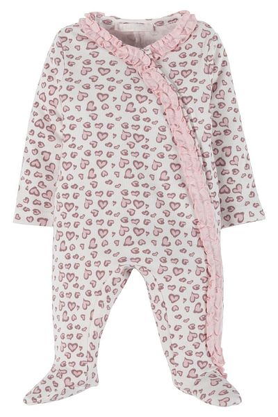 İdilbaby&Mamino Idilbaby&mamino - Baby Girl Leopard Patterned Jumpsuit