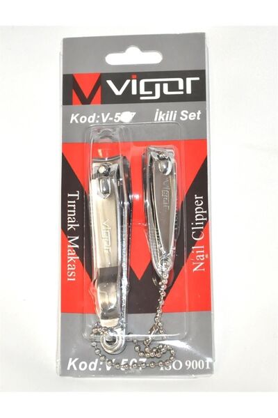 Vigor Tırnak Makası Seti 2li Aile Set 507 B108