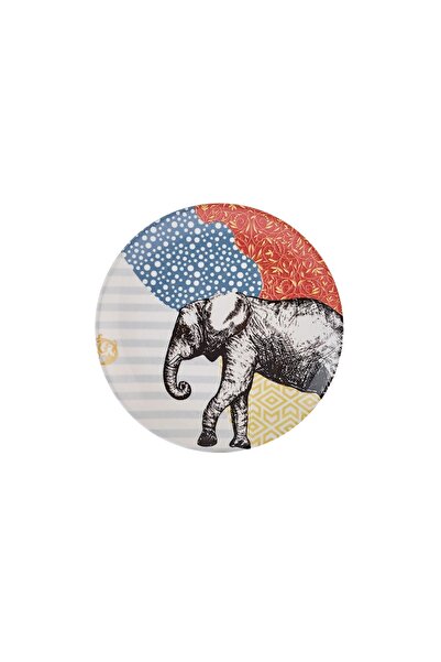 Karaca Animal Seramik Cake Dessert Set for 6 People 21 Cm