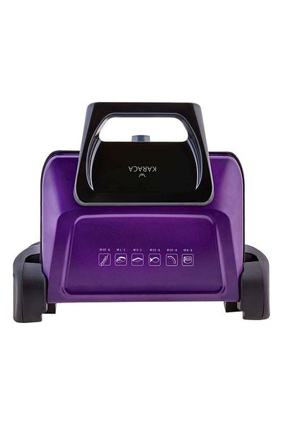 Karaca Future Plus Bio Diamond Antibacterial Purple Grill and Toaster
