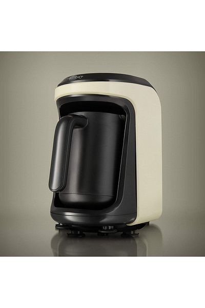 Karaca Hatır Hüps Turkish Coffee Machine with Milk Cream
