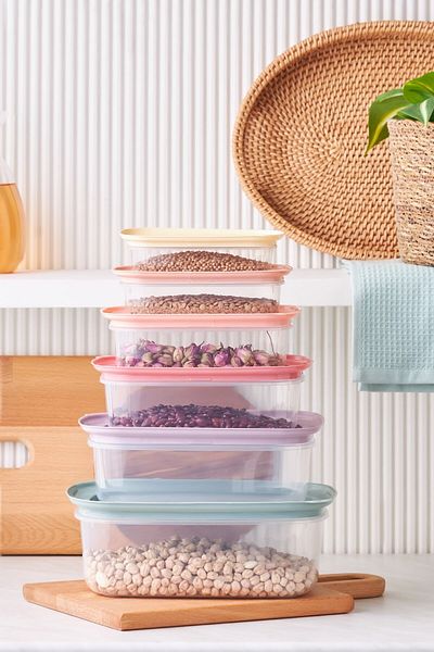 Karaca Vicks Light 6-Piece Storage Set - 0263Seri