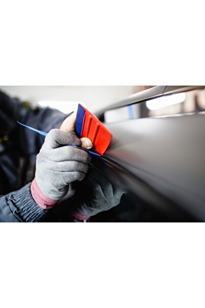 Genel Markalar Siyah Mat Yapışkanlı Folyo Çok Amaçlı