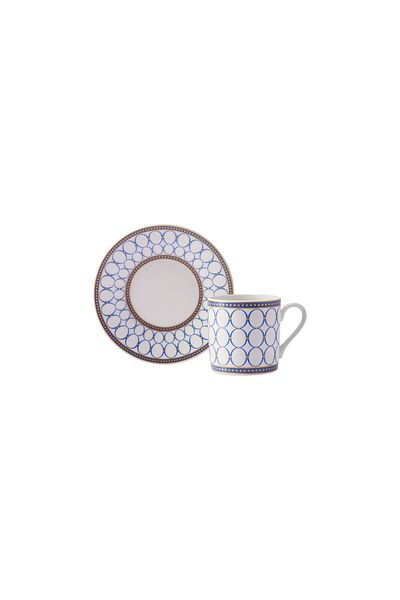 Karaca Irem 6-Person Coffee Cup Set 80 Ml