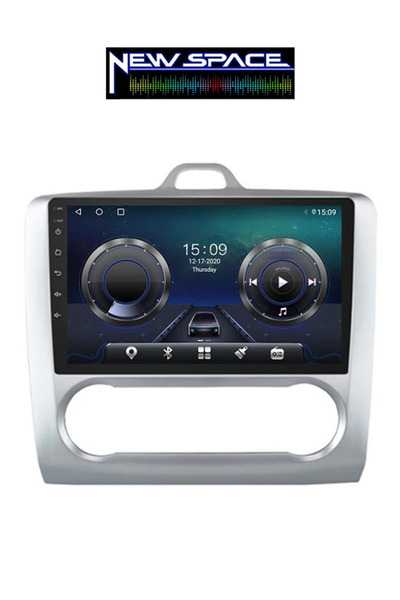NEWSPACE Ford Focus 2 Uyumlu Di?ji?tal Androi?d 6gb Ram 128gb Rom Carplay Mul...
