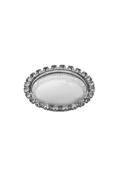 Karaca Glory Glass Anthracite Snack Bowl 9 cm