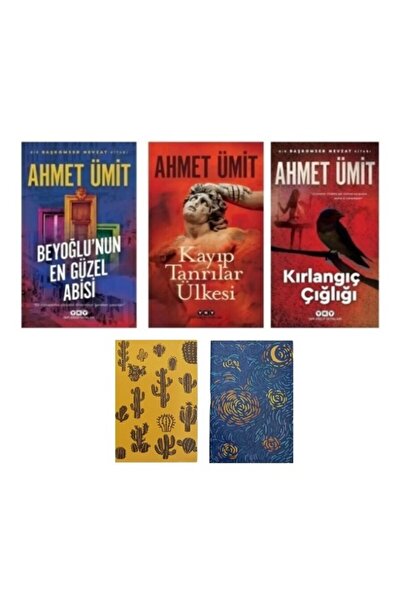 Yapı Kredi Yayınları Beyoğlunun En Güzel Abisi - Kayıp Tanrılar Ülkesi-Kırlan...