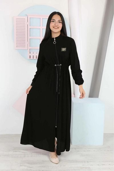Asortik Kids Long Hijab Ferace - Rochie pentru fete