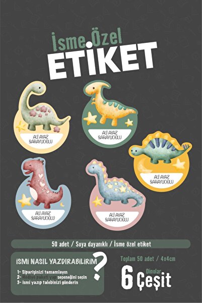 AlyMarkt تسمية المدرسة القلم دفتر العلامة اسم مخصص للكتابة ملصق الطفل جرو الد...