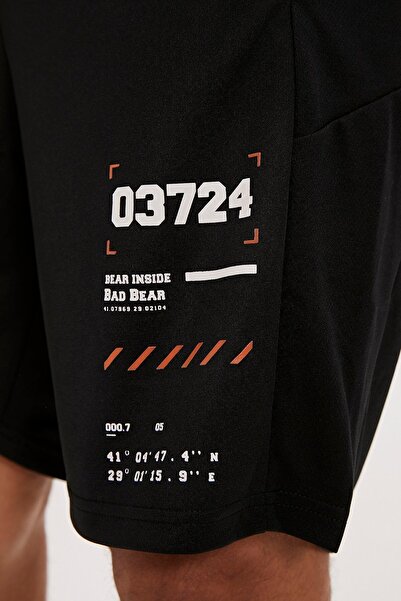 Bad Bear Diego Men's Black Shorts - Comfortable Design