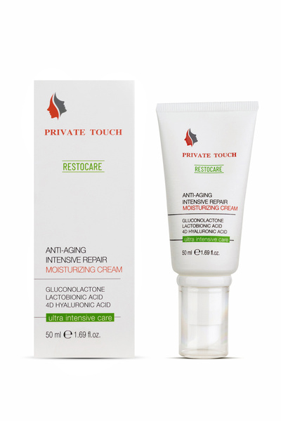 PRIVATE TOUCH ANTI-AGING ETKİLİ YOĞUN NEMLEDİRİCİ ONARICI BAKIM KREMİ