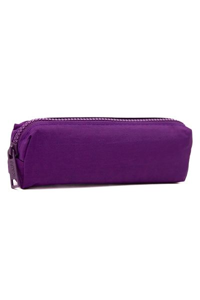 NEMO GROUP Purple Crinkle Waterproof Single Pocket Pencil Case