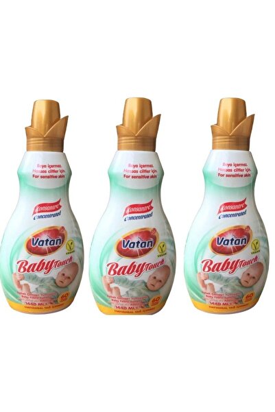 Vatan Baby Touck Yumuşatıcı 1.440 x 3 lü