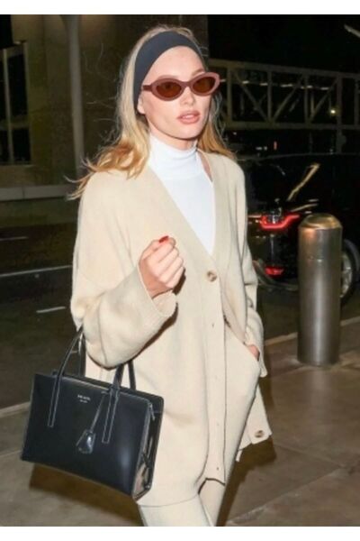 JOAQUIM عصابة رأس سوداء • مشبك تنس اليوجا القطني غير القابل للانزلاق