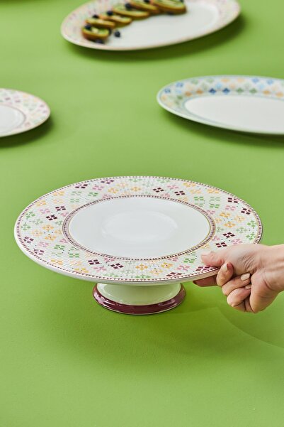 Karaca Block Kek Standı 30 cm