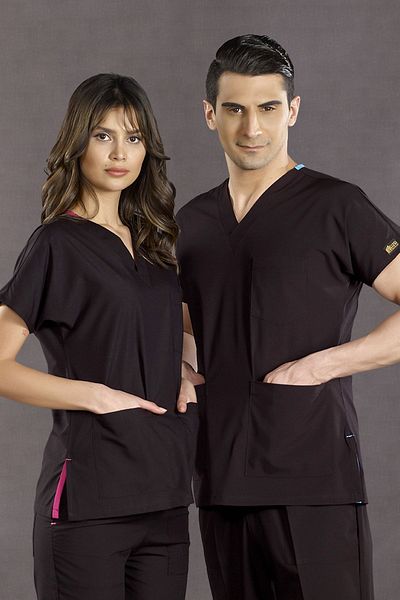 ÇİZGİ MEDİKAL Dr. Greys Model Lycra Χειρουργική Στολή |   Scrub |   Στολή