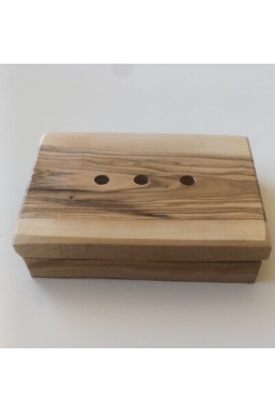 AS ANTİK SABUNHANE 1924 Ahşap Sabunluk Zeytin Ağacından...(Ayaklı)