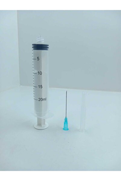 Berika 20cc 3p Ll 21g 0.80x38mm Enjektör - Şırınga (125 ADET)