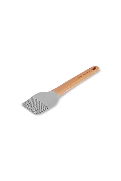 Karaca X Refika Wooden Handle Silicone Brush 24.6 cm