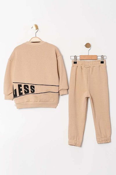 Gold Class Kidswear Long Sleeve Diagonal 2 Piece Tracksuit Set for Boy