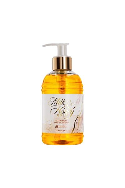 Oriflame Milk Honey Gold Classic Grace El ve Vücut Yıkama Jeli 300 ML - 45817