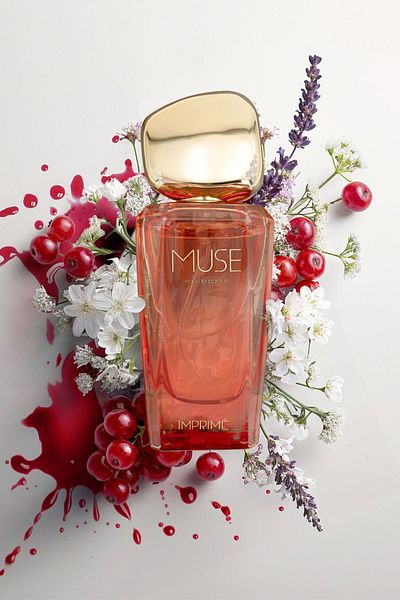 Imprime عطر Muse Edp 50 مل للنساء - زهري، فاكهي، كشمش، لافندر، ياسمين، فانيليا، مسك، كهرماني