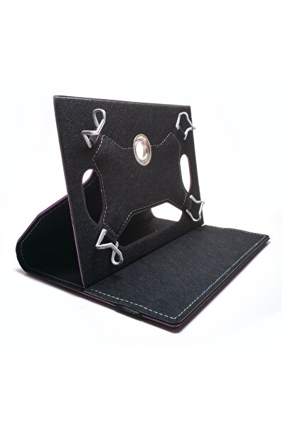 ZDN Case Vorcom SX Pro 10" Tablet Uyumlu Standlı Üniversal Kapaklı Tablet Kılıfı